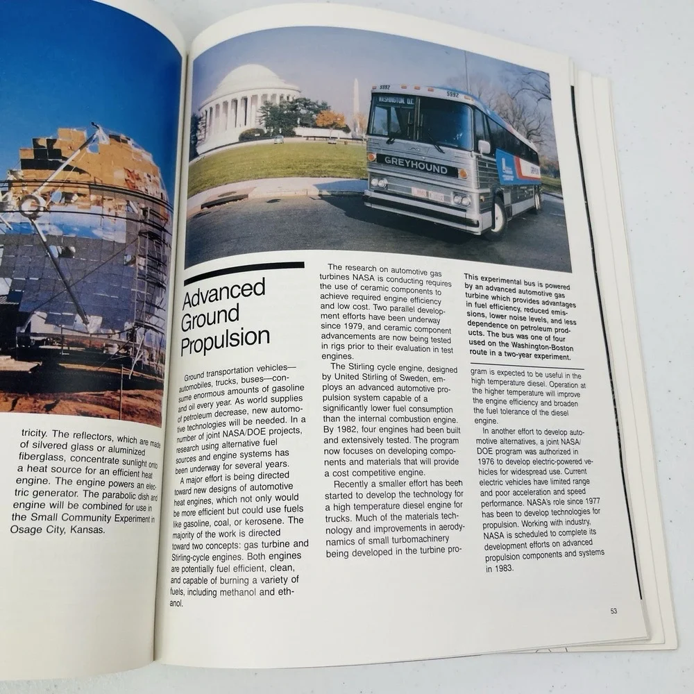 NASA The First 25 Years 1958-1983 Book a Resource‎ for Teachers EP 182 JRR1